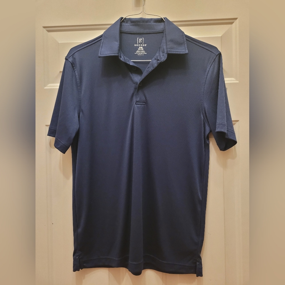 George, Small, dark navy blue, polo, polo shirt